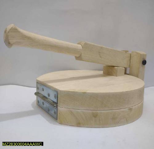 Wooden Roti Maker