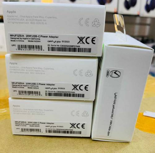Iphone charger 3pin UK 2Pin USA 20w 25w 35w 50w original Cable 