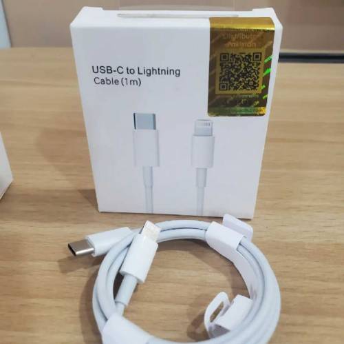 Iphone charger 3pin UK 2Pin USA 20w 25w 35w 50w original Cable 