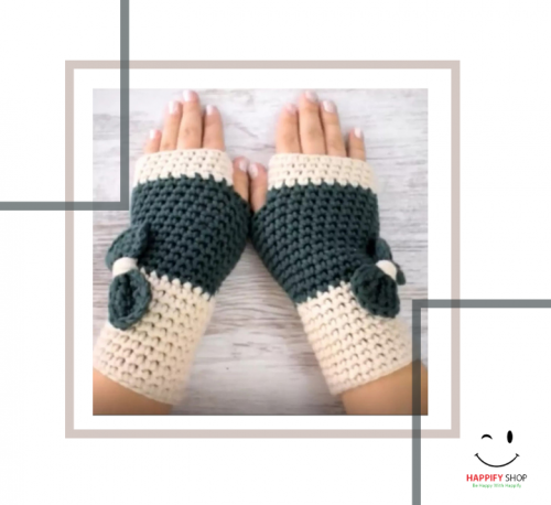 crochet gloves pattern