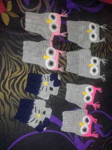 crochet gloves pattern