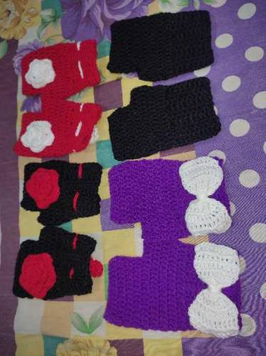 crochet gloves pattern