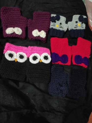 crochet gloves pattern