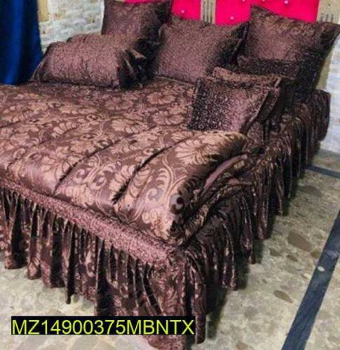 14pcs palachi quilted bridal set