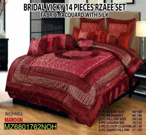 14 PCs bridal set