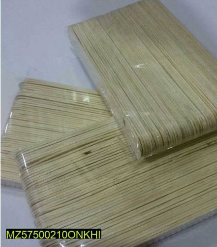 ice cream sticks pack 3 × 50