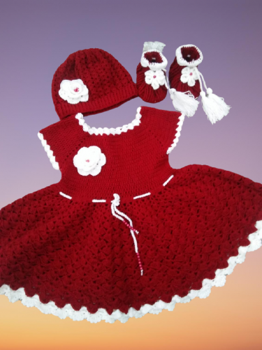 kureshai ke frock one and two year ages 033275417717