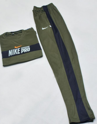 2 Pics micro Plain track suit 