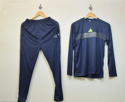 2 Pics micro Plain track suit 