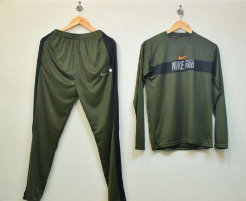 2 Pics micro Plain track suit 