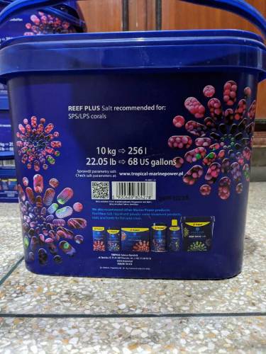 Marine salt for aquariums R box hain or ye 1 ki price hai