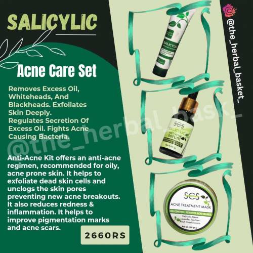 Acne Treatment  Set ... Organic Skin Care Products