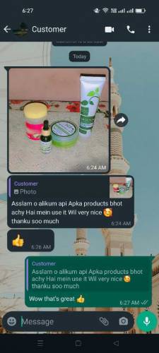 Acne Treatment  Set ... Organic Skin Care Products