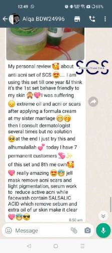 Acne Treatment  Set ... Organic Skin Care Products