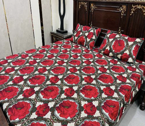 Crystal cotton double bade size