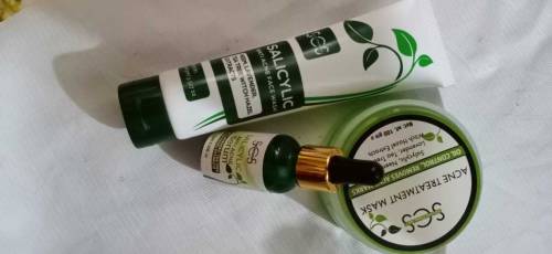 Acne Treatment  Set ... Organic Skin Care Products