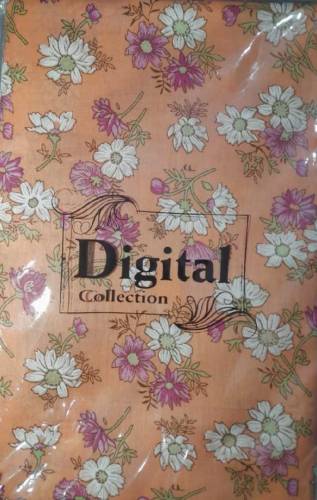 2 piece unstitched embroidered dress 