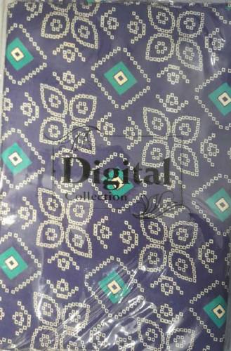 1 piece unstitched digital printed lawn cotton 