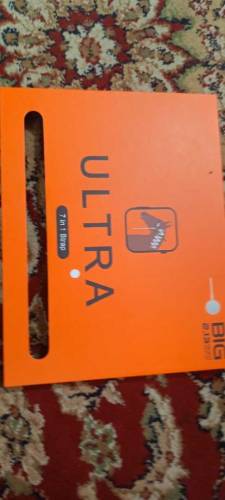 ultra 7 smart watch, discount price with 7 strips  for only 4200