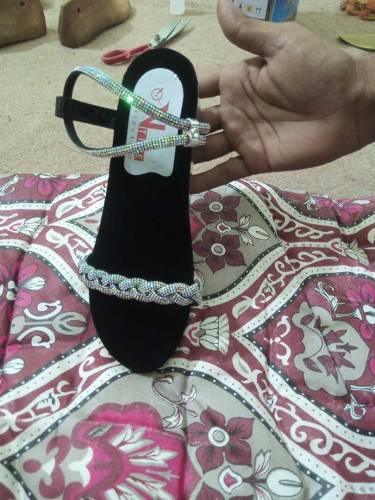 ladies fancy sandals