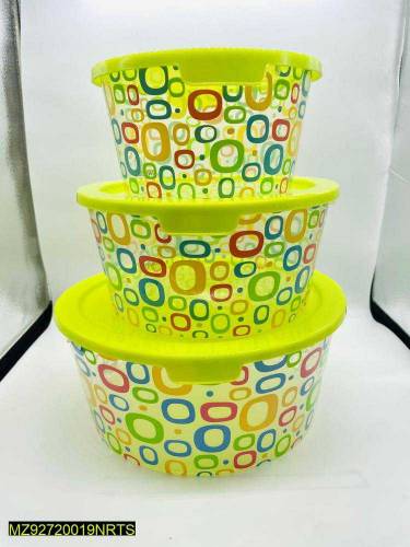Multi-purpose storage containers Pack,of 3