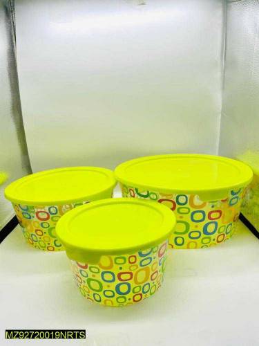 Multi-purpose storage containers Pack,of 3