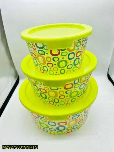 Multi-purpose storage containers Pack,of 3