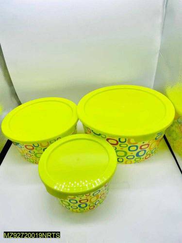 Multi-purpose storage containers Pack,of 3