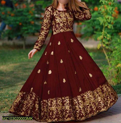 2 Pcs Women unstitched fancy suit 