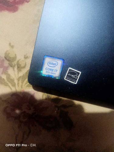 Lenovo Yoga, i7 8th gen, Touch and with 360 rotation 