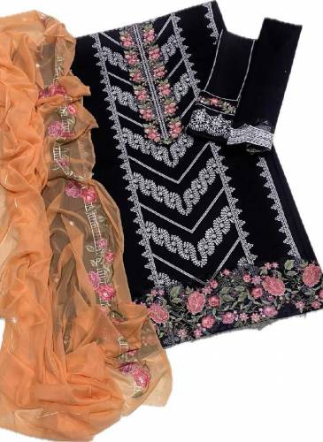 breeze embroidered 3 piece 
