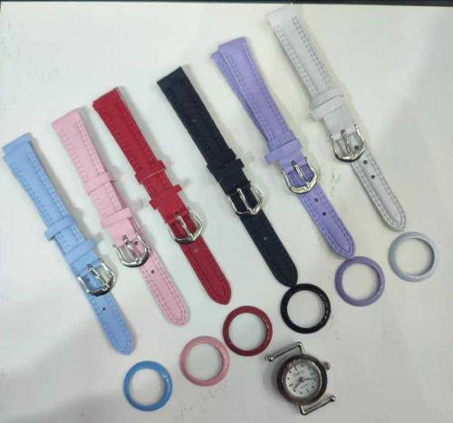 women's classic analogue interchangeable watch set 