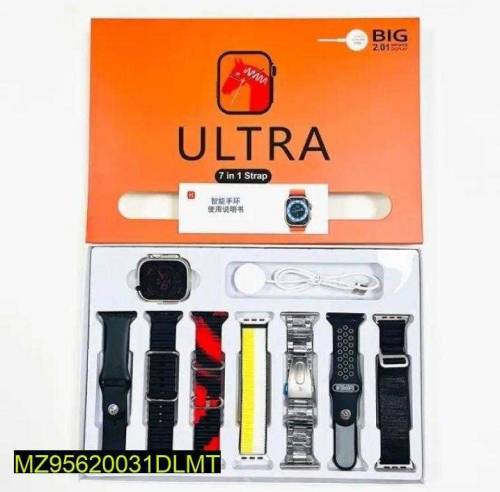 Ultra Smart Watch 7 in 1