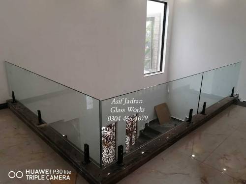 Glass Shower Cabin / Glass Partitions / Glass Design Mirror LED