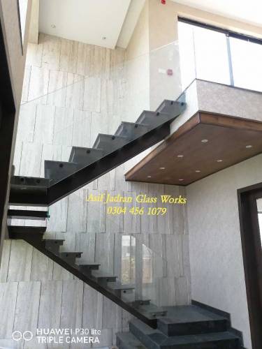 Glass Shower Cabin / Glass Partitions / Glass Design Mirror LED