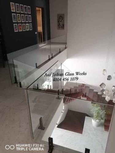 Glass Shower Cabin / Glass Partitions / Glass Design Mirror LED