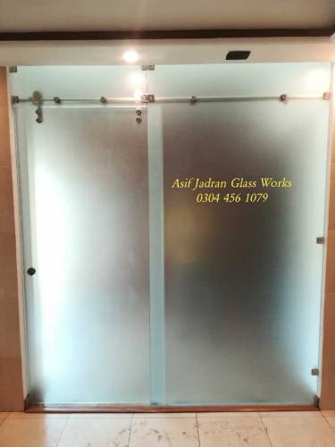 Glass Shower Cabin / Glass Partitions / Glass Design Mirror LED