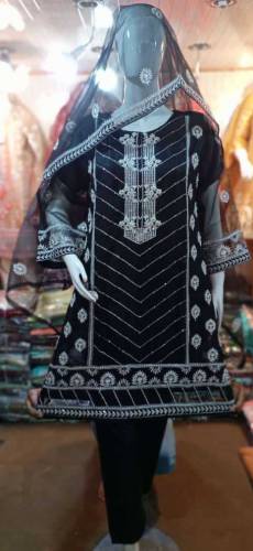 three piece dress 
