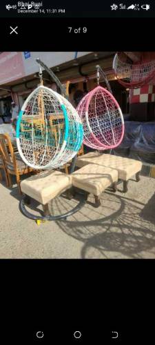 sewing jhole stand & cushion