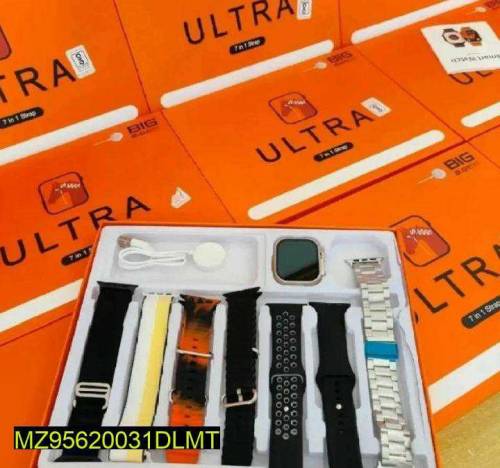 7 in 1 Ultra Smart Watch Wireless