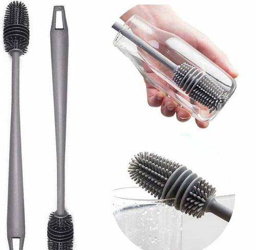 Silicone Bottle Cleaning Brush 🖌️