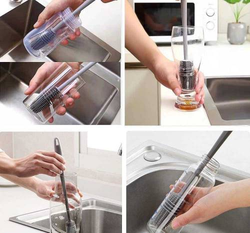 Silicone Bottle Cleaning Brush 🖌️