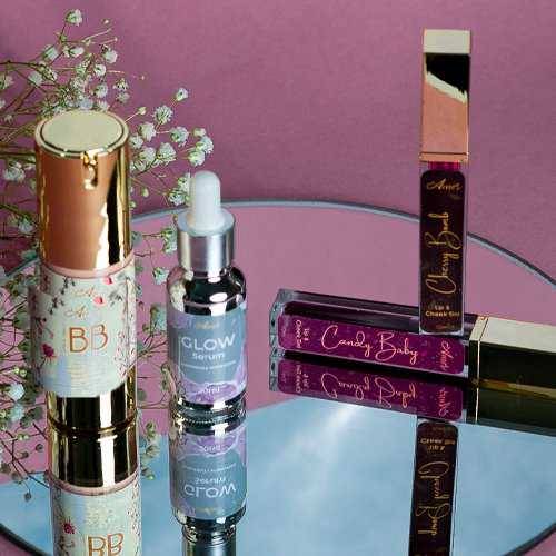 Amorbeautee zero makeup kit