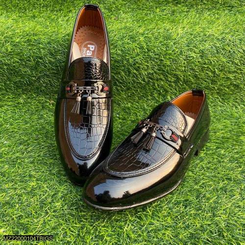 Men Shoes Material patent Leather