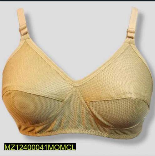 jersey lycra bra beige