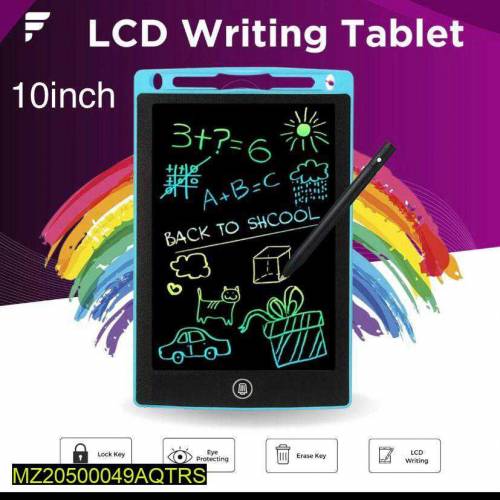 kids writting tab for fun
