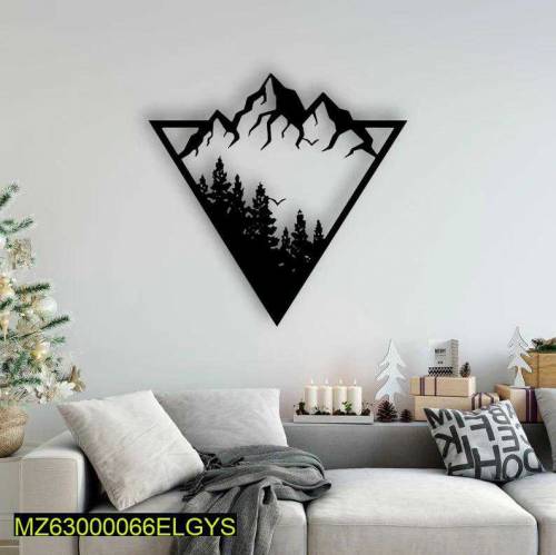 Mountain 3D Art Design frame for wall decoration