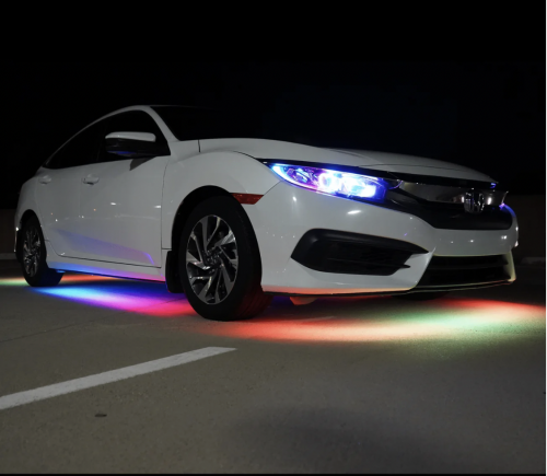 Underglow Dynamic lights 