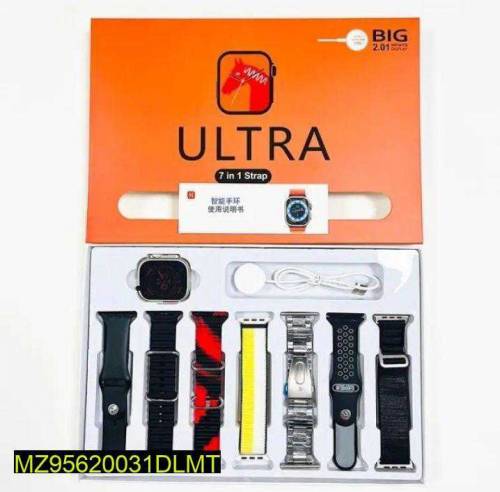 7 in 1 smart watch