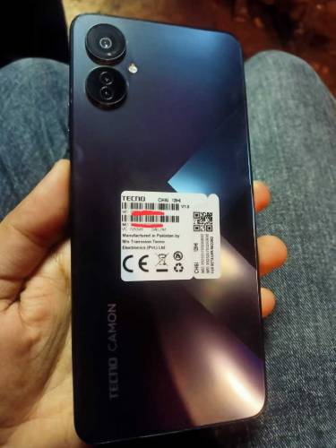 Tecno camon 19Neo in best conditione